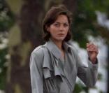 Leonardo DiCaprio et Marion Cotillard en plein tournage de Inception à Paris le 17 août 2009