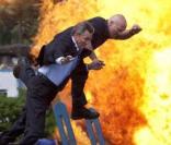 Eric Roberts et Steve Austin dans The Expendables de Sylvester Stallone