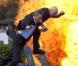 Eric Roberts et Steve Austin dans The Expendables de Sylvester Stallone