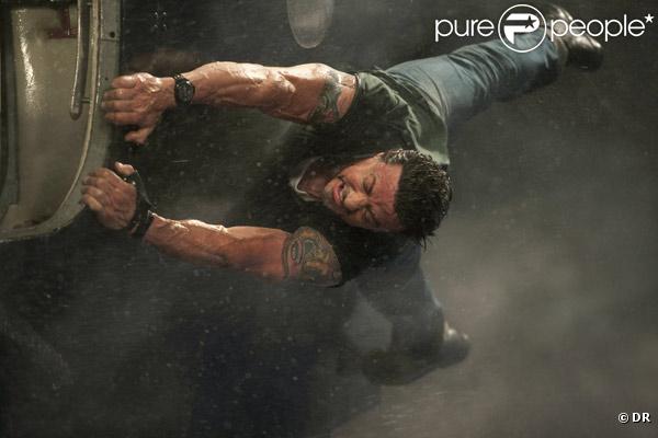 Sylvester Stallone dans The Expendables de Sylvester Stallone