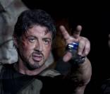 Sylvester Stallone et Jason Statham dans The Expendables de Sylvester Stallone