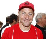 Jean-Pierre Papin au Grand Prix de la Pétanque arcachonaise le 2 août 2009
