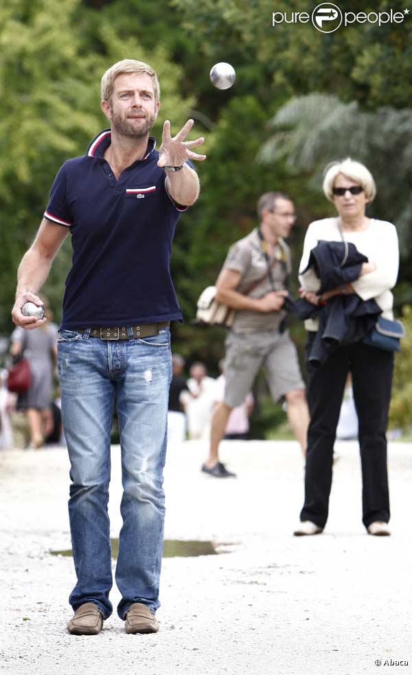 Alexandre Delpérier au Grand Prix de la Pétanque arcachonaise le 2 août 2009