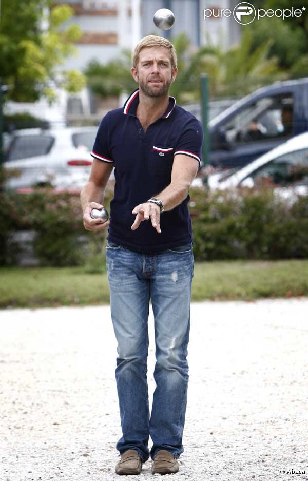 Alexandre Delpérier au Grand Prix de la Pétanque arcachonaise le 2 août 2009