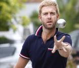 Alexandre Delpérier au Grand Prix de la Pétanque arcachonaise le 2 août 2009