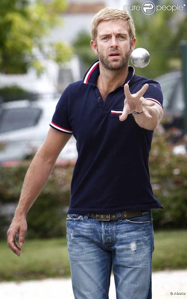 Alexandre Delpérier au Grand Prix de la Pétanque arcachonaise le 2 août 2009