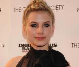 Mélanie Laurent, à l'occasion de l'avant-première d' Inglourious Basterds , au SVA Theatre de New York, le 17 août 2009 !