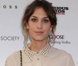 Alexa Chung, à l'occasion de l'avant-première d' Inglourious Basterds , au SVA Theatre de New York, le 17 août 2009 !