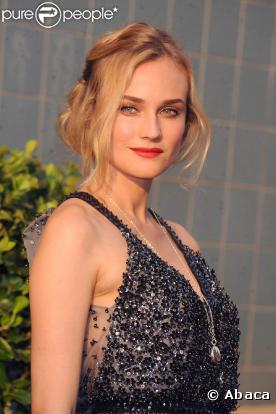 Diane Kruger, à l'occasion de l'avant-première d' Inglourious Basterds , au SVA Theatre de New York, le 17 août 2009 !