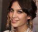 Alexa Chung, à l'occasion de l'avant-première d' Inglourious Basterds , au SVA Theatre de New York, le 17 août 2009 !