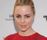 Melissa George, à l'occasion de l'avant-première d' Inglourious Basterds , au SVA Theatre de New York, le 17 août 2009 !