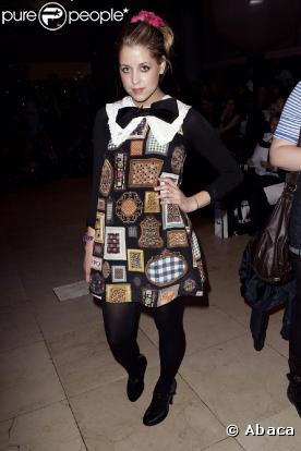 Peaches Geldof version jeune fille sage avec gros noeud pap' on valide !