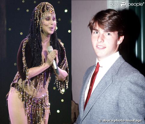 Cher et Tom Cruise : ils se sont beaucoup aimés mais pas longtemps...