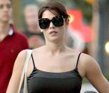 La belle Ashley Greene sur le tournage de  Twilight - Chapitre 2 : Tentation , à Vancouver, le 18 août 2009 !