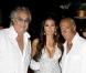 La belle Elisabetta Gregoraci et son Flavio Briatore de mari, Naomi Campbell et son chéri... tous ont célébré le joaillier des stars !