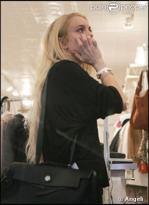 Lindsay Lohan et ses nouvelles lèvres...