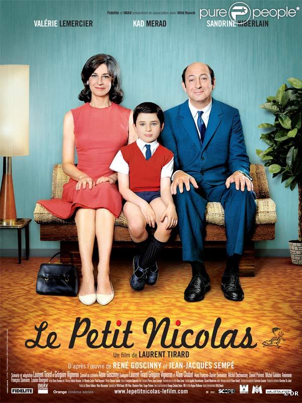 Le Petit Nicolas (2009) de Laurent Tirard avec Kad Merad, Valérie Lemercier, Maxime Godart, François-Xavier Demaison et Sandrine Kiberlain 