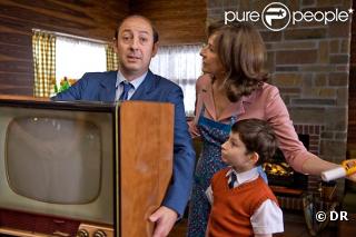 Le Petit Nicolas (2009) de Laurent Tirard avec Kad Merad, Valérie Lemercier, Maxime Godart, François-Xavier Demaison et Sandrine Kiberlain 