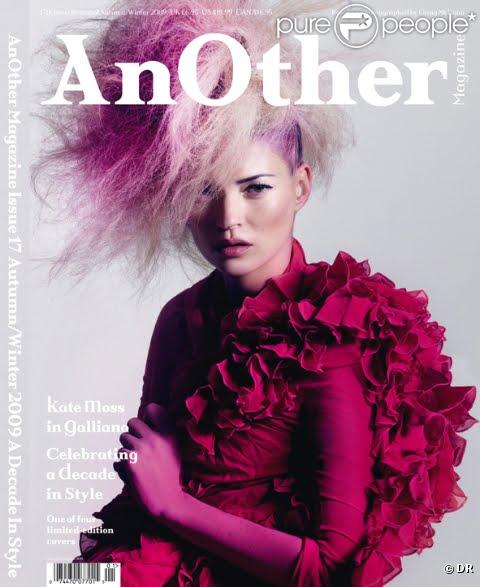 Kate Moss pour Another Magazine