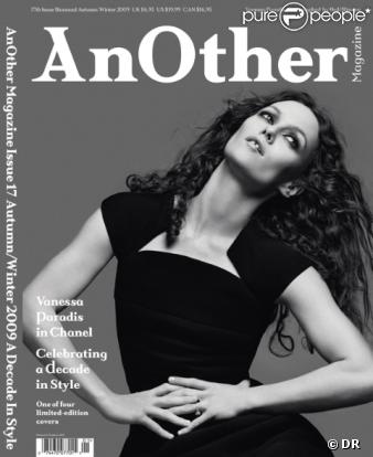 Vanessa Paradis pour Another Magazine