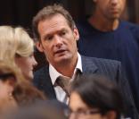 Mark Lester et sa fille Harriet assistent au concert de Natasha Bedingfield au NBC Today Show, à New York. 21/08/09