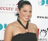 Sarah Ramirez, à l'occasion du 3e Bow Wow Wow, qui s'est tenu à Hollywood, à Los Angeles, le 22 août 2009 ! 