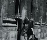 Mamie Gummer pour la collection automne/hivers 2009/2010 de Gérard Darel