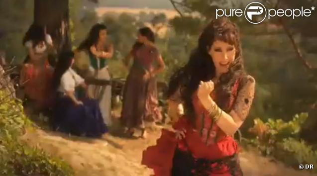 Extrait du clip Bamboleo de Zorro, le musical