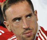 Le footballeur Franck Ribéry 