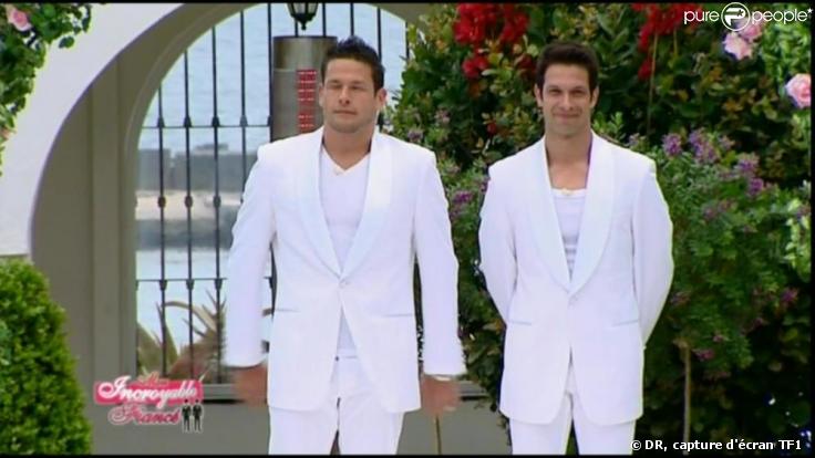 Christopher et Emeric sur le point de se marier 