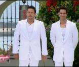 Christopher et Emeric sur le point de se marier<br />