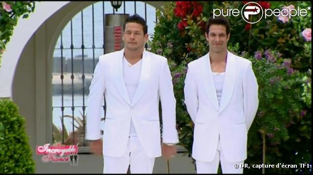 Christopher et Emeric sur le point de se marier 