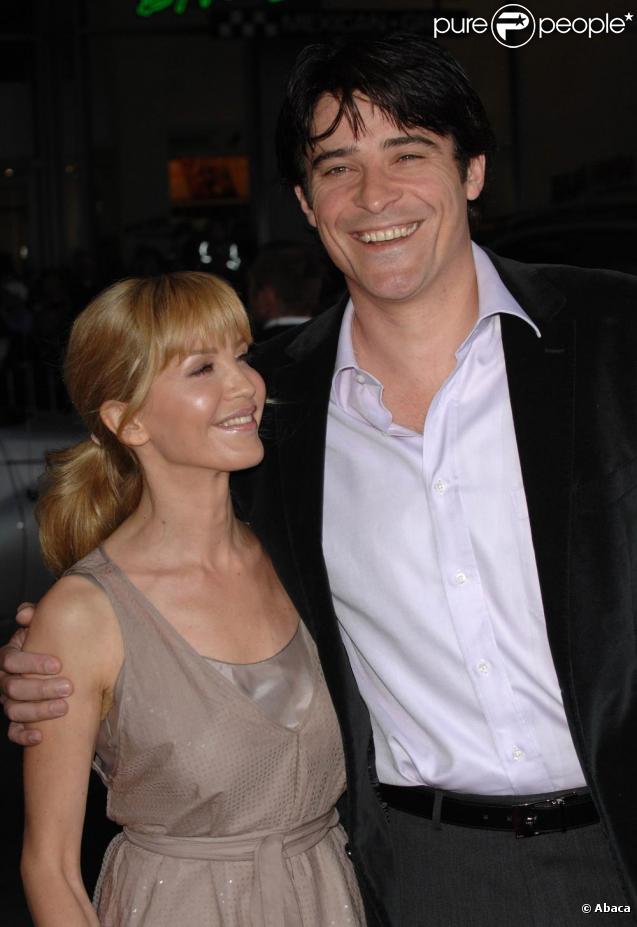 Goran Visnjic et son épouse Ivana