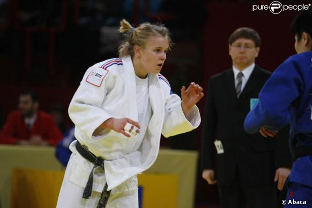 Morgane Ribout est devenue championne du monde des -57 kilos le 27 août 2009