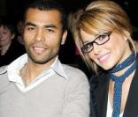 Cheryl Cole et son époux Ashley 