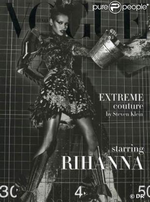Rihanna pour le Vogue Italie