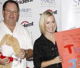 Jennie Garth a rendu visite aux enfants pour leur apprendre les bases de l'hygiène bucco-dentaire