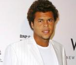 Jo-Wilfried Tsonga, lors du 10e BNP Paribas Taste of Tennis de New York, au W Hotel, le 27 août 2009