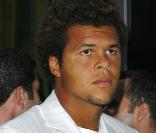 Jo-Wilfried Tsonga, lors du 10e BNP Paribas Taste of Tennis de New York, au W Hotel, le 27 août 2009