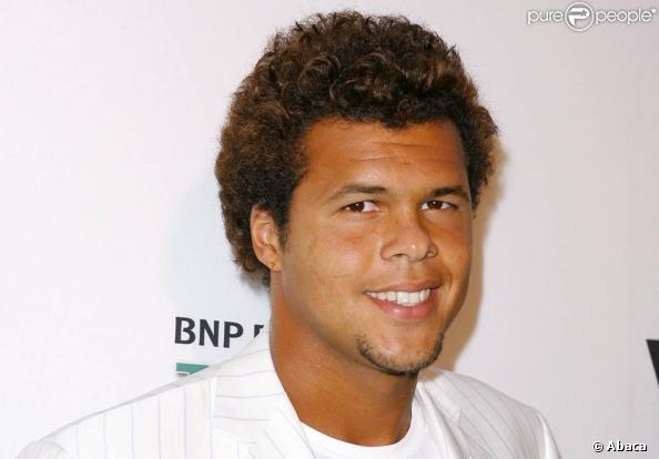 Jo-Wilfried Tsonga, lors du 10e BNP Paribas Taste of Tennis de New York, au W Hotel, le 27 août 2009