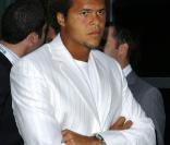 Jo-Wilfried Tsonga, lors du 10e BNP Paribas Taste of Tennis de New York, au W Hotel, le 27 août 2009