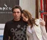 DJ AM avec Mandy Moore en janvier 2007 