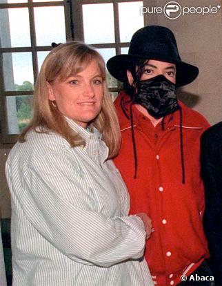 Debbie Rowe et Michael Jackson