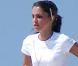 En mode footing, elle est toujours au top cette Rania ! 