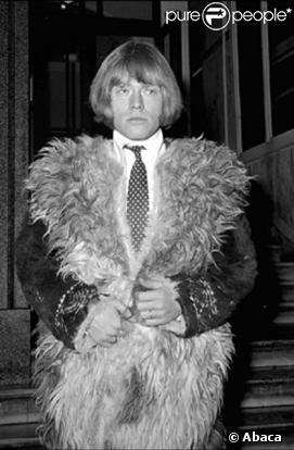 Brian Jones le 12 décembre 1967 