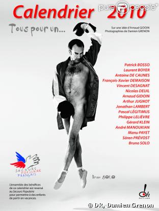Calendrier pour le Secours Populaire