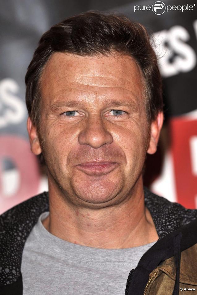 Le comédien Philippe Lelièvre