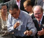 Mohamed Ali a été fait citoyen d'honneur d'Ennis, en Irlande, le 1er septembre 2009