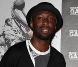 Thomas Ngijol au cinéma Publicis, sur les Champs-Elysées, à l'occasion de l'avant-première de  More than a Game , le documentaire consacré à LeBron James, à Paris, le 2 septembre 2009 !