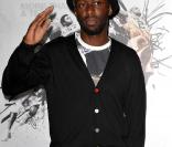 Thomas Ngijol au cinéma Publicis, sur les Champs-Elysées, à l'occasion de l'avant-première de  More than a Game , le documentaire consacré à LeBron James, à Paris, le 2 septembre 2009 !